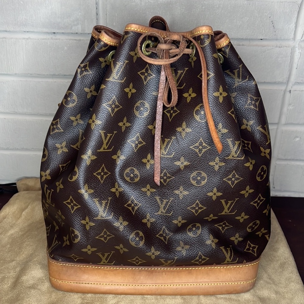 Authentic Vintage Louis Vuitton Noe GM